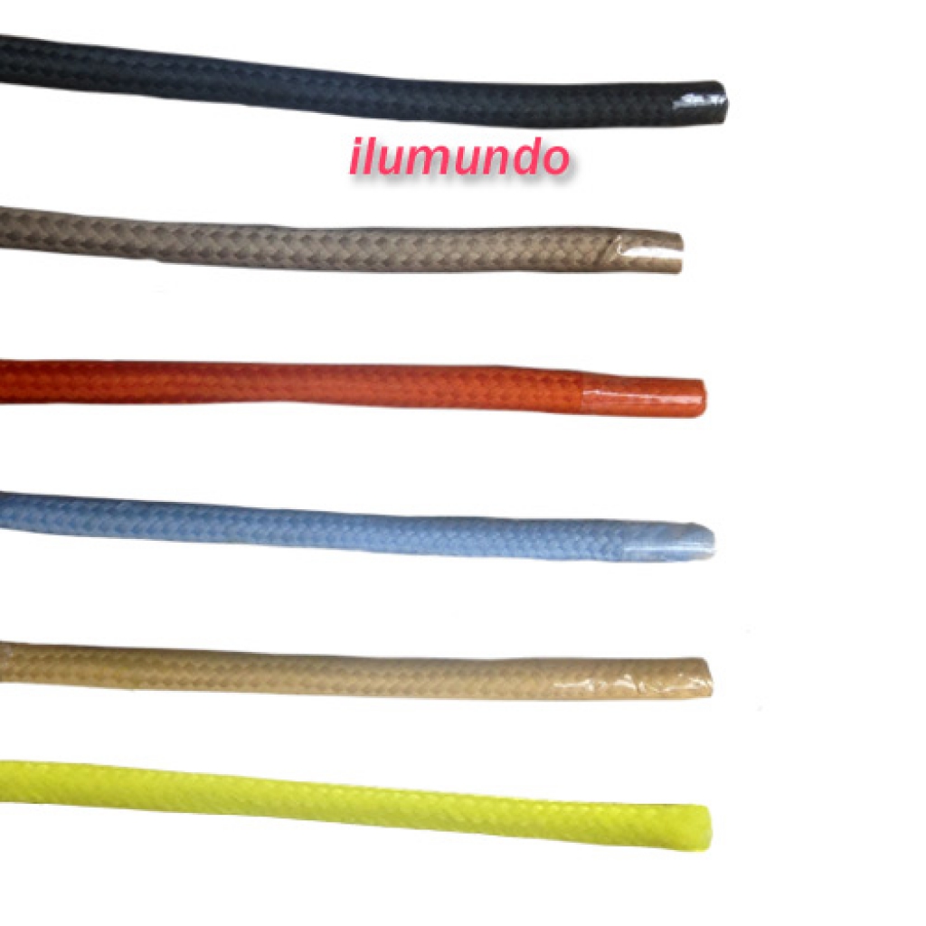 Cable textil por rollo (50 metros)