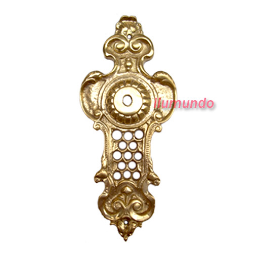 Base Apliq Panal de Abeja 23x10cm Fund
