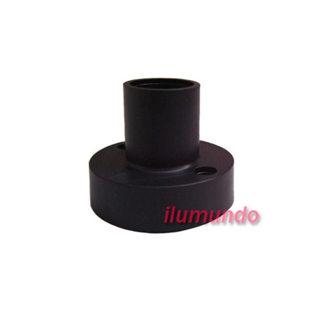 Receptaculo Mignon color Negro E14
