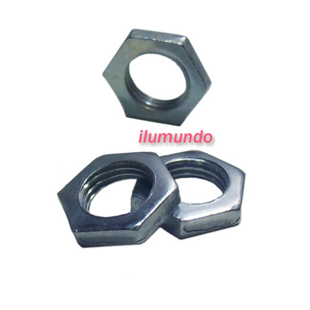 Tuerca 3/8 Hº Zincada 14X3
