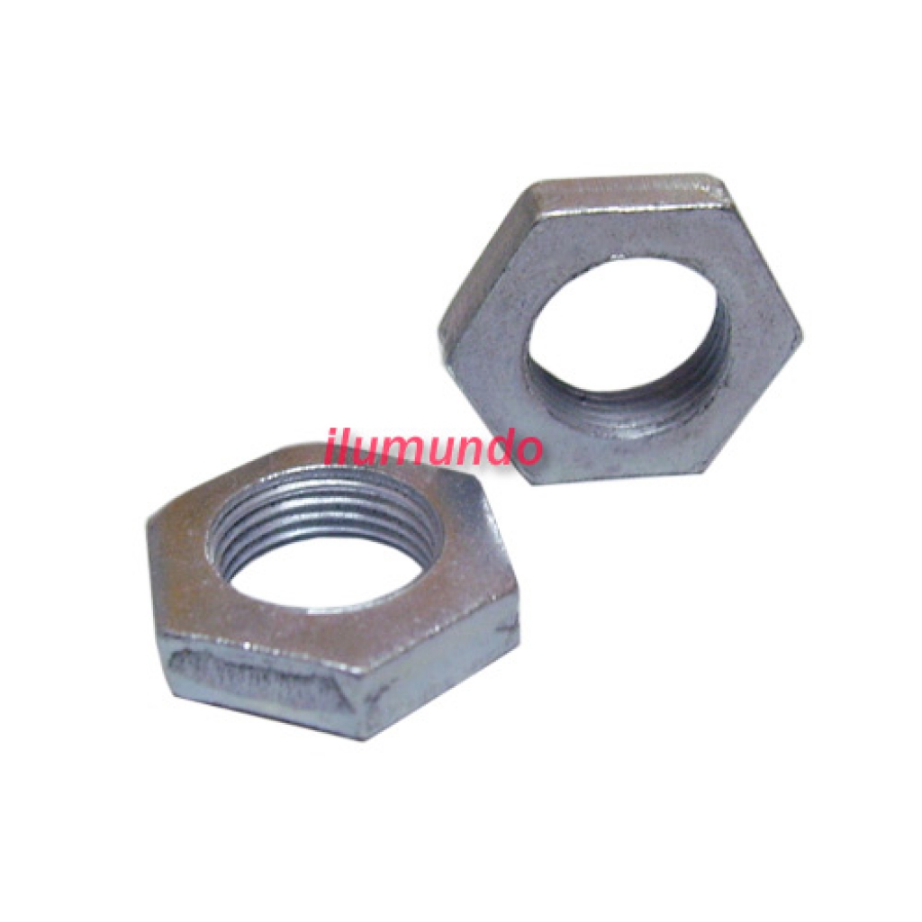 Tuerca 3/8 Hierro alta 16x4.75mm Zinc