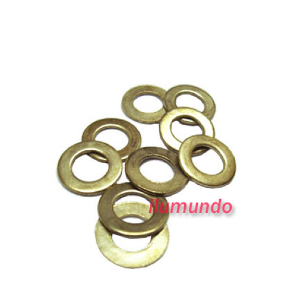 Arandela chica 10mm Zinc 17,6 x 1mm