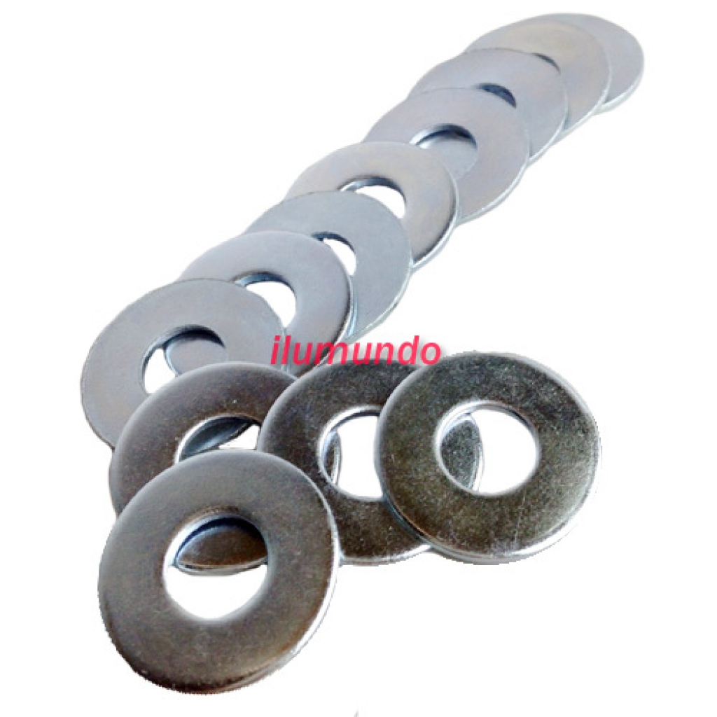 Arandela mediana Zincada 24.5x1mm