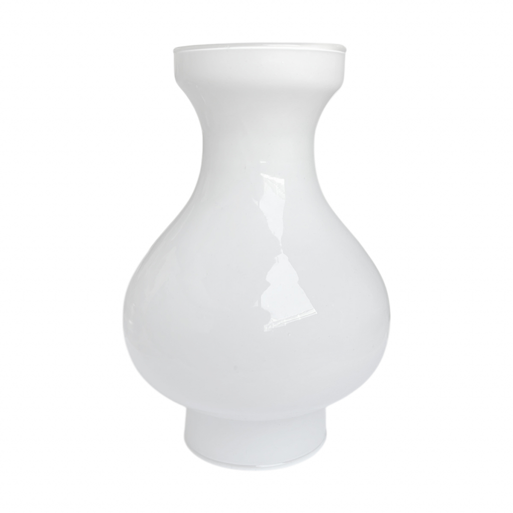 Tubo Colonial - vidrio Opal 17cm