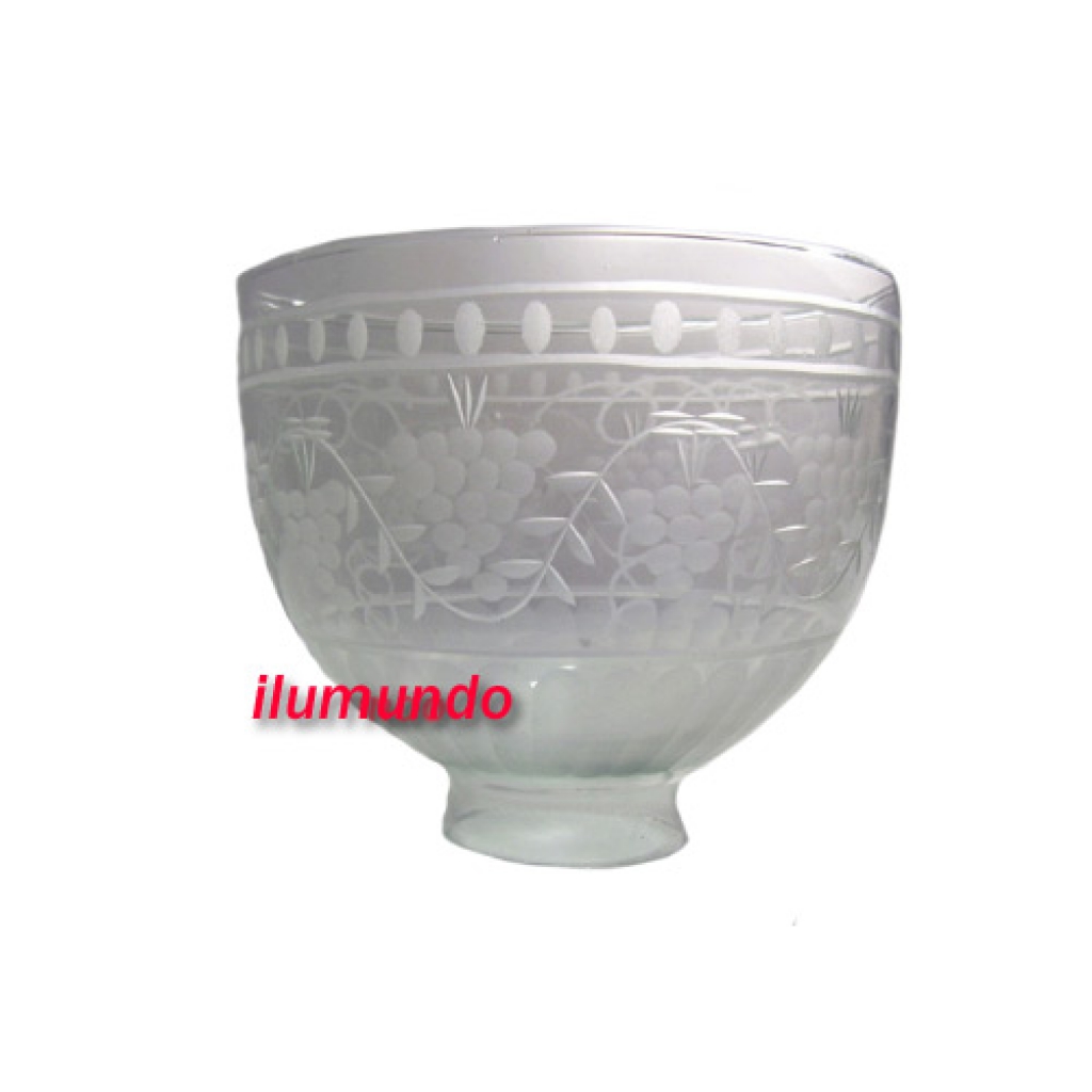 Taza de gas clásica 18 cm Tallado Uvita