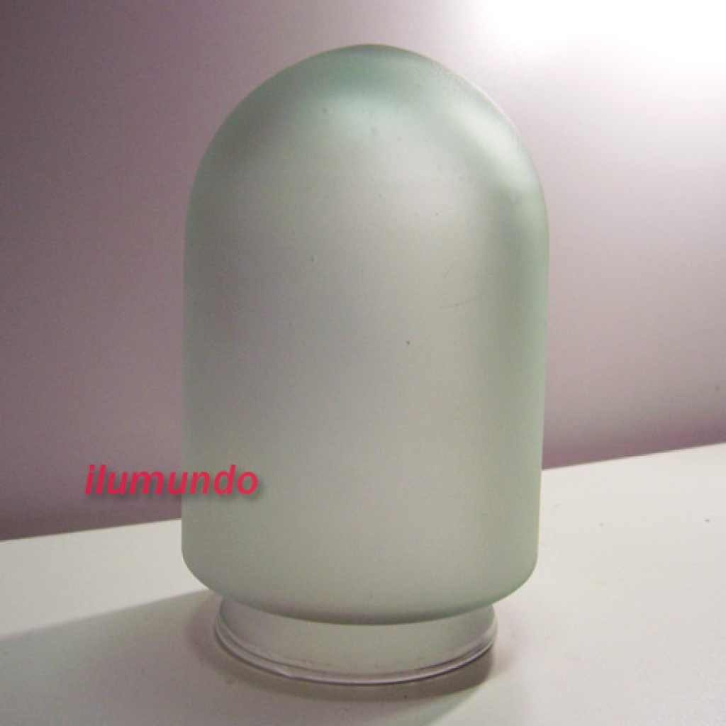 Tubo Marinero 16 cm vidrio Satinado