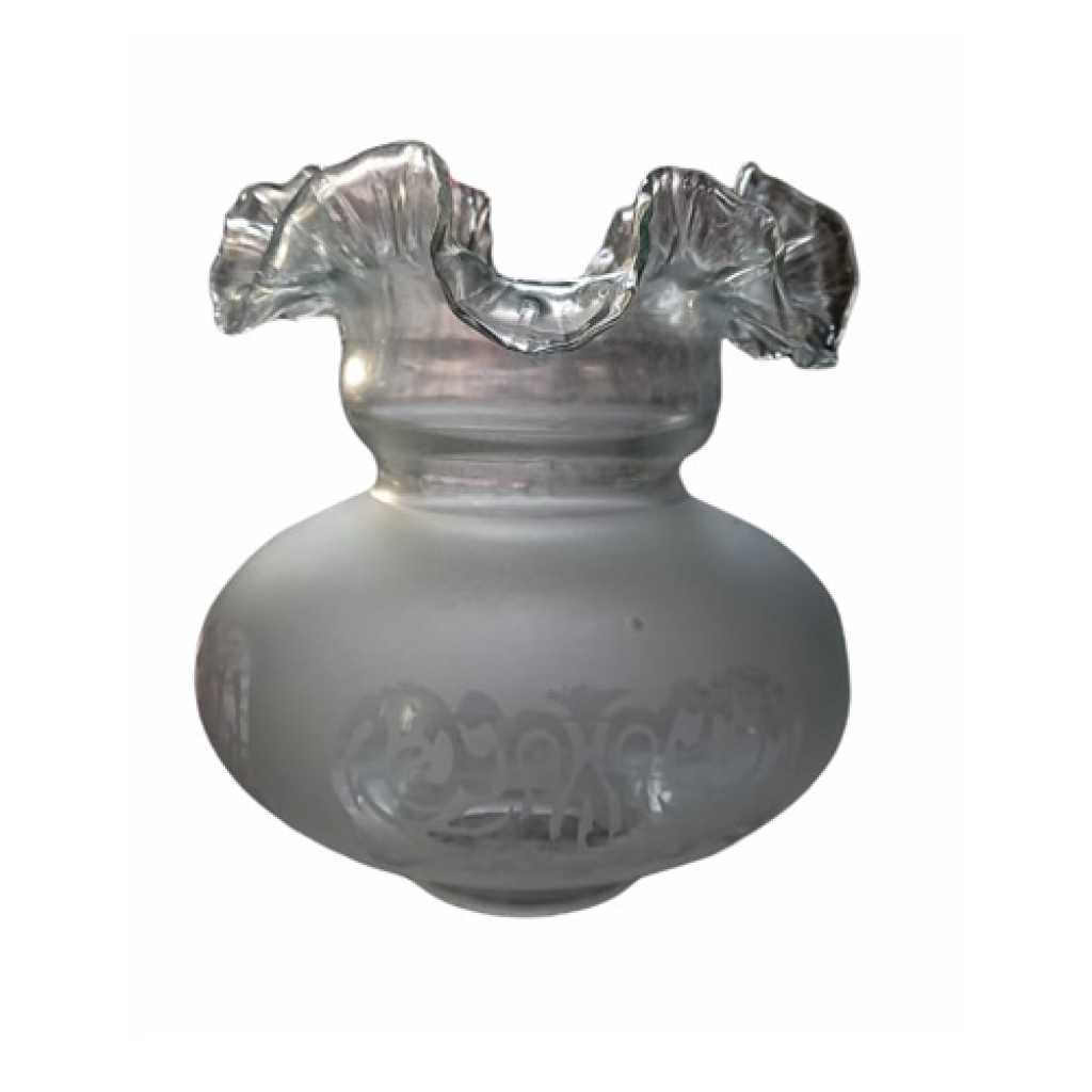 Fanal Español 16 cm vidrio Traspaso
