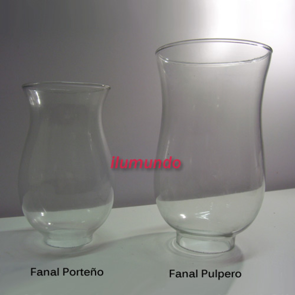 Fanal Pulpero 19 cm Incoloro