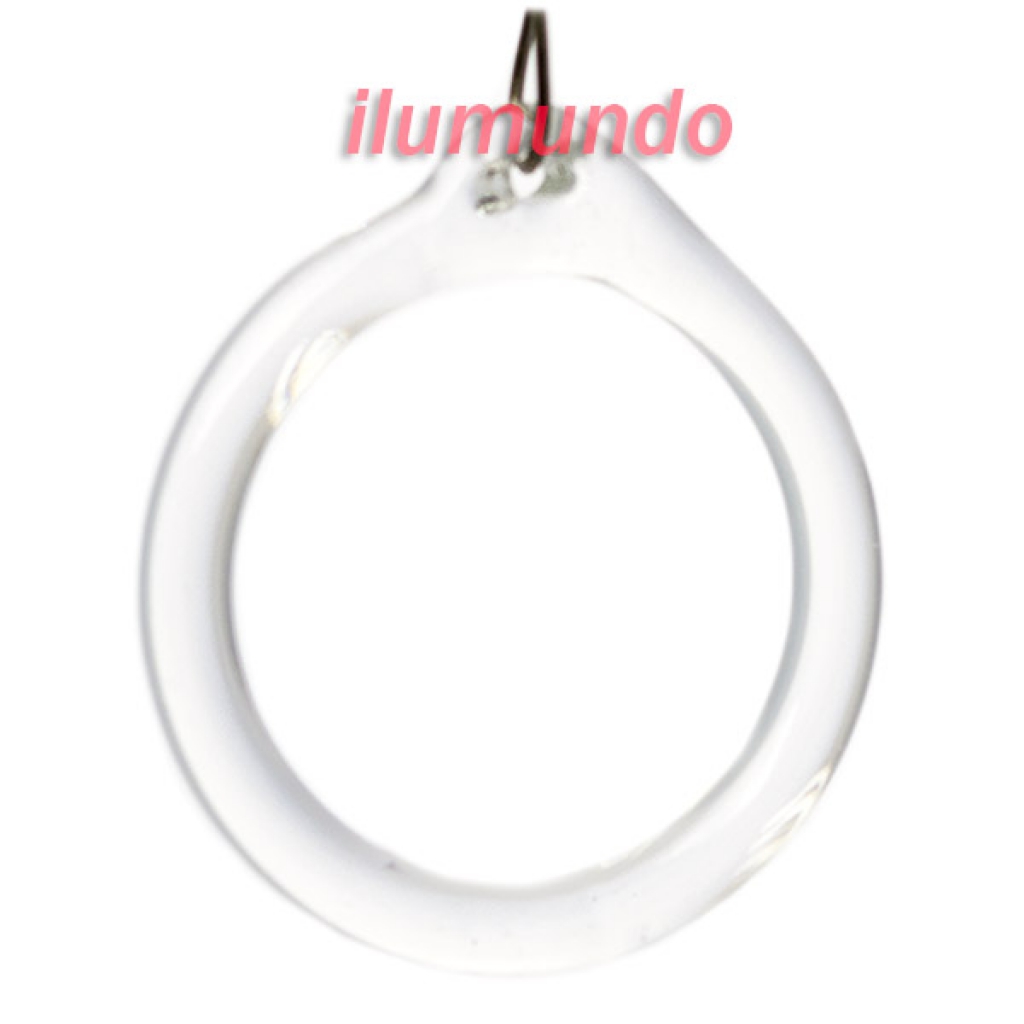 Anillo p/ brazo liso vidrio