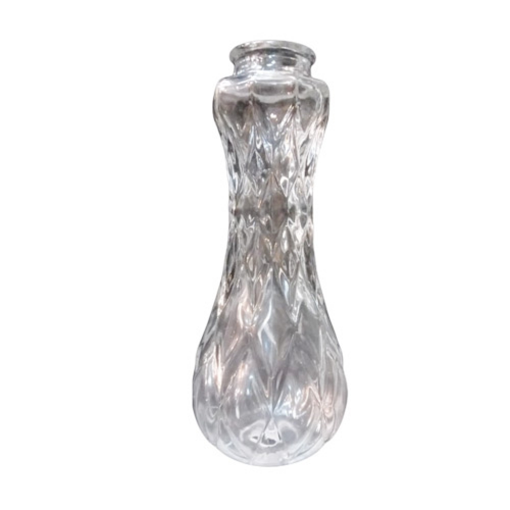 Botella Grande Tallada vidrio
