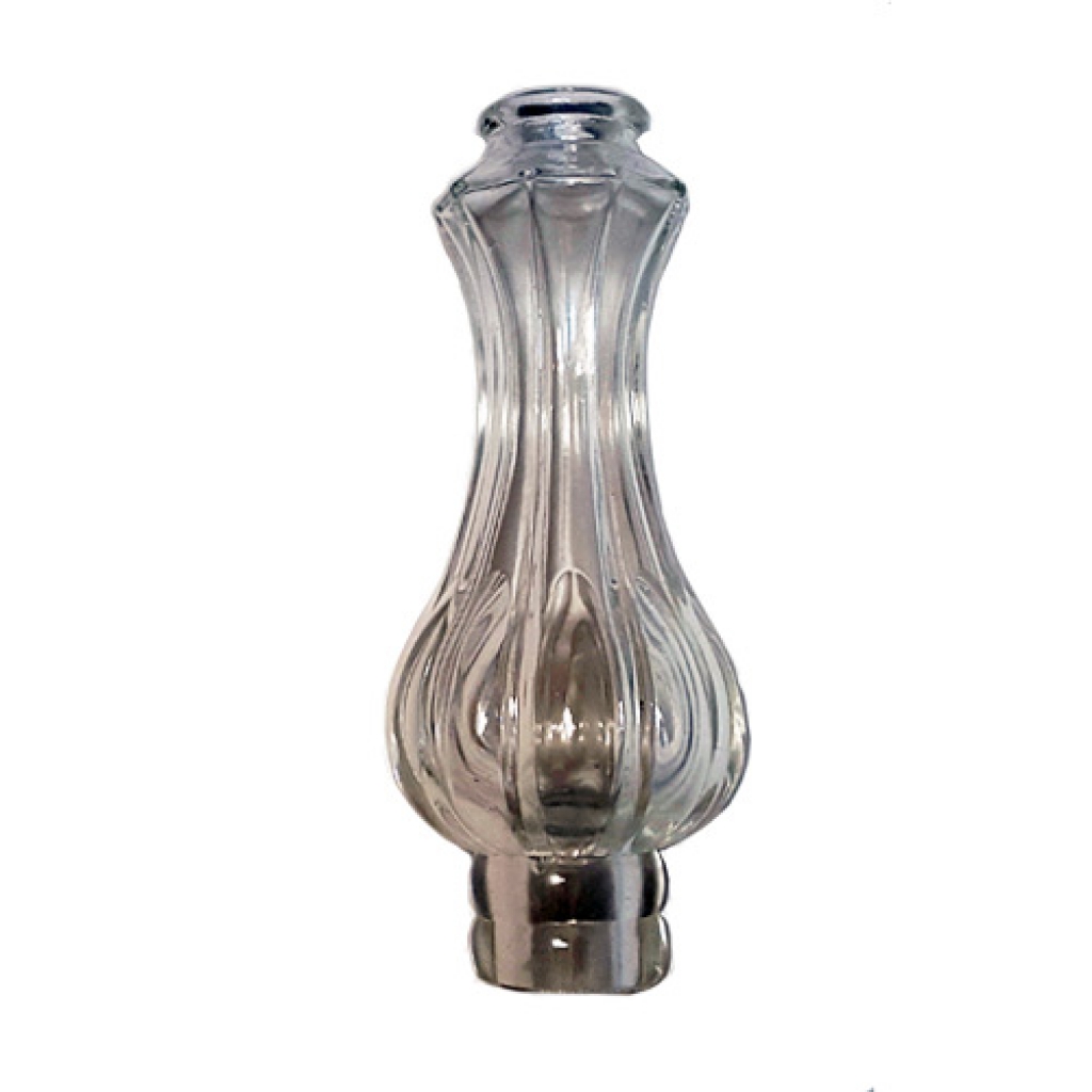 Botella Chica Lisa 16cm vidrio