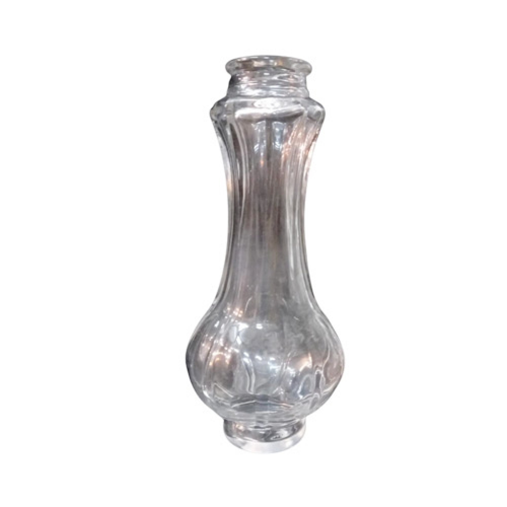 Botella lisa Grande vidrio