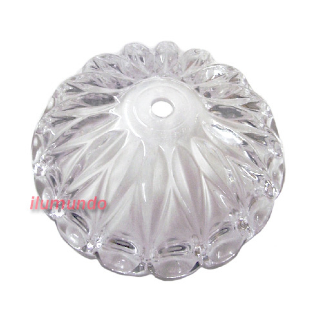 Platillo Petalo 12cm vidrio 