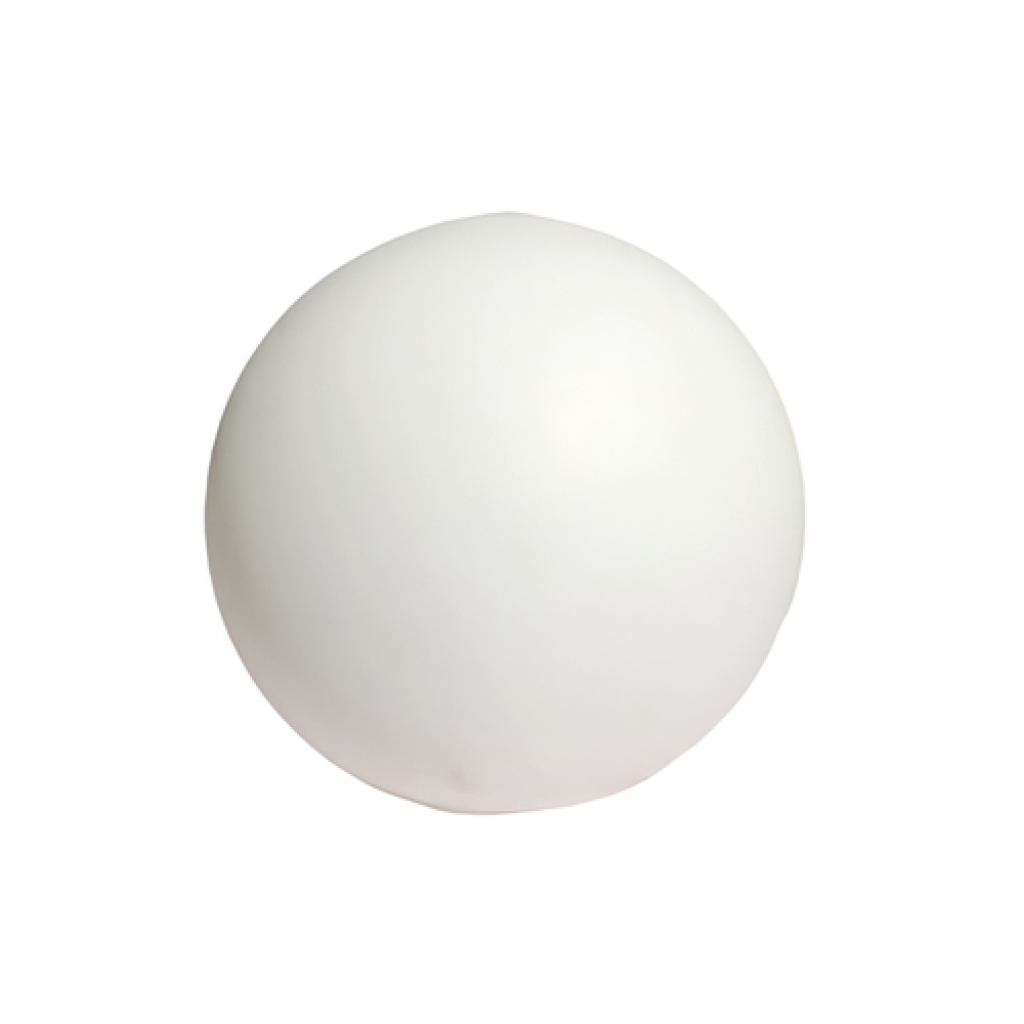 Globo de 1 boca 6x10 opal satinado