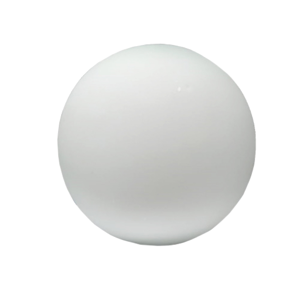 Globo de 1 boca 8x15 opal satinado