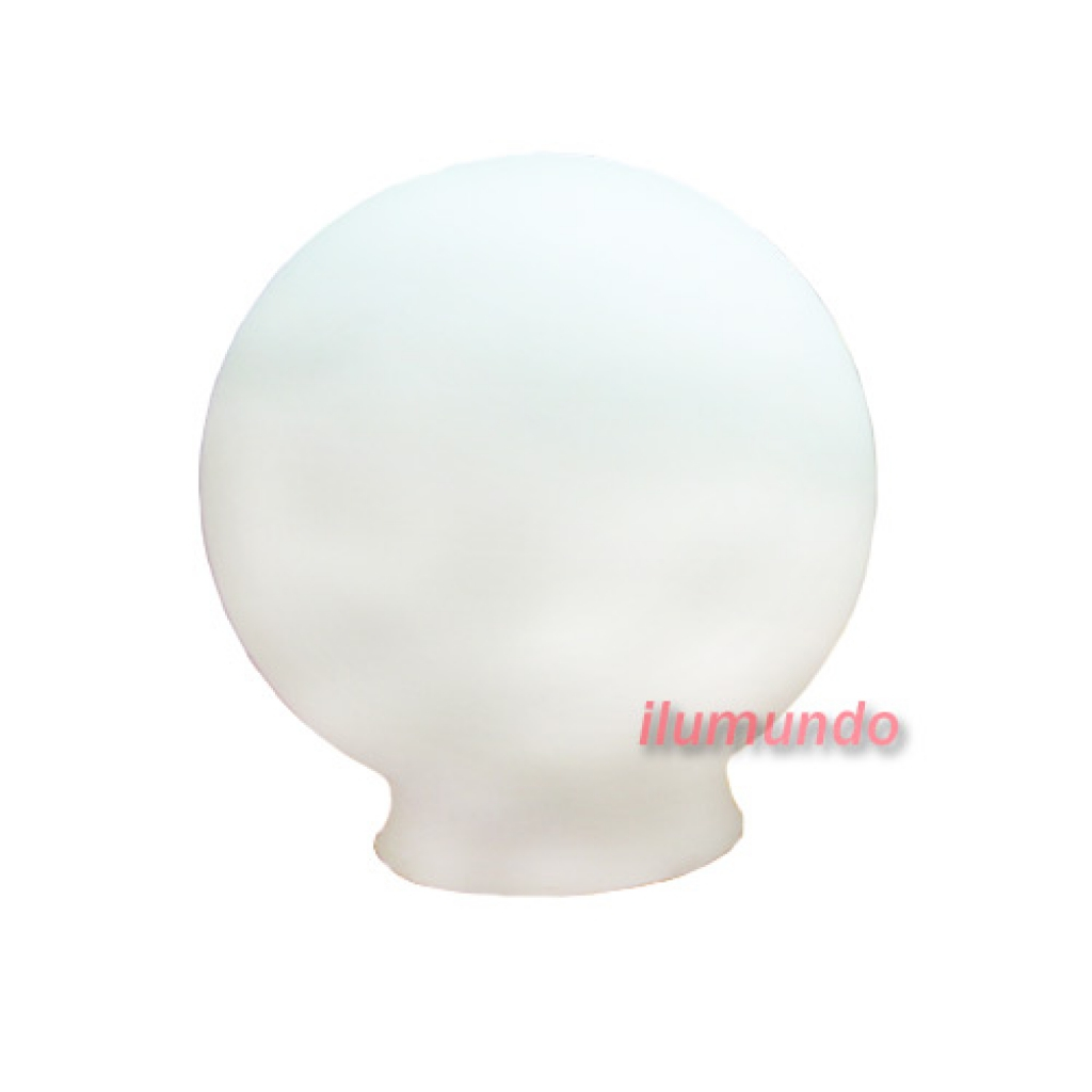 Globo de 1 boca 6x10 satinado