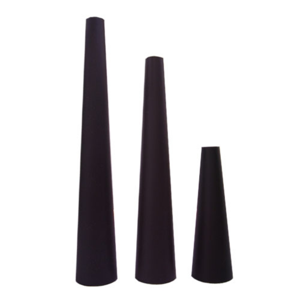 Cono de madera x 25cm Wengue