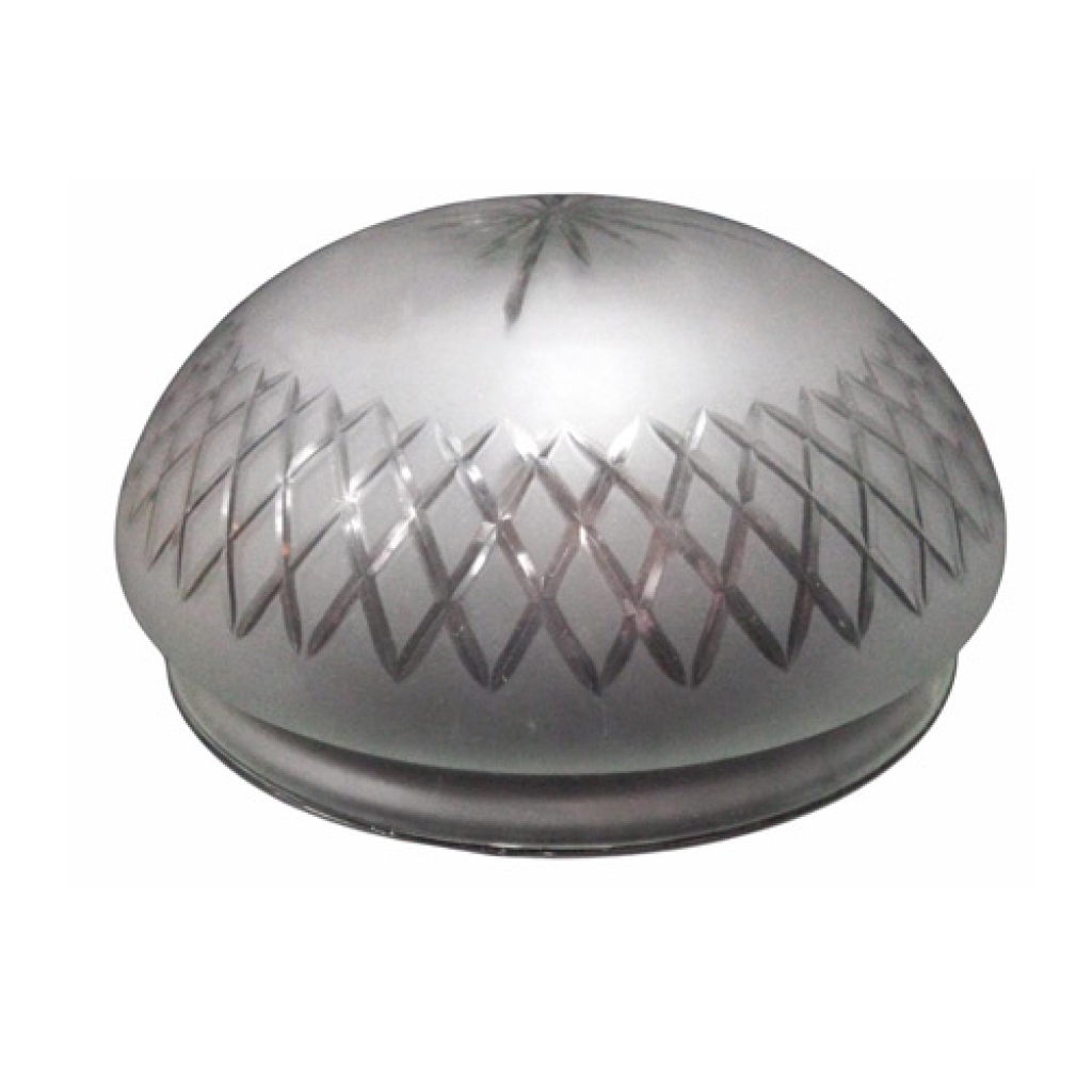 Plafón Boina 25 cm Tallado