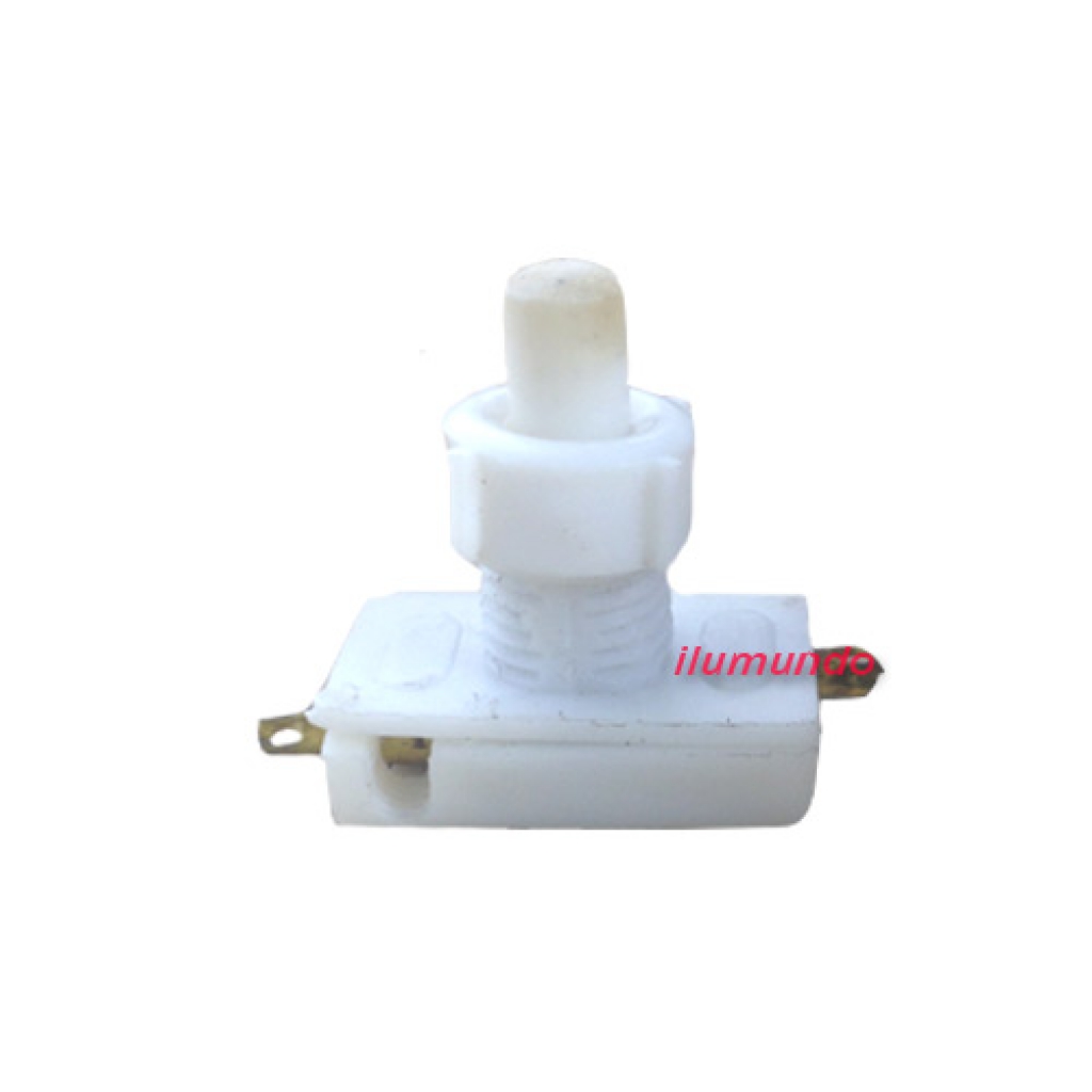 Interruptor RM pulsador p/ base velador plast