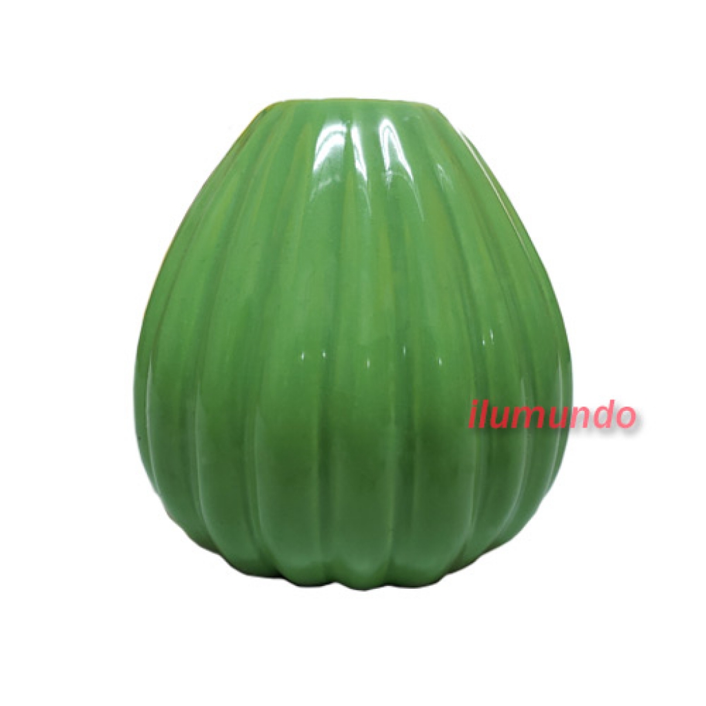 Cuore ceramico Verde