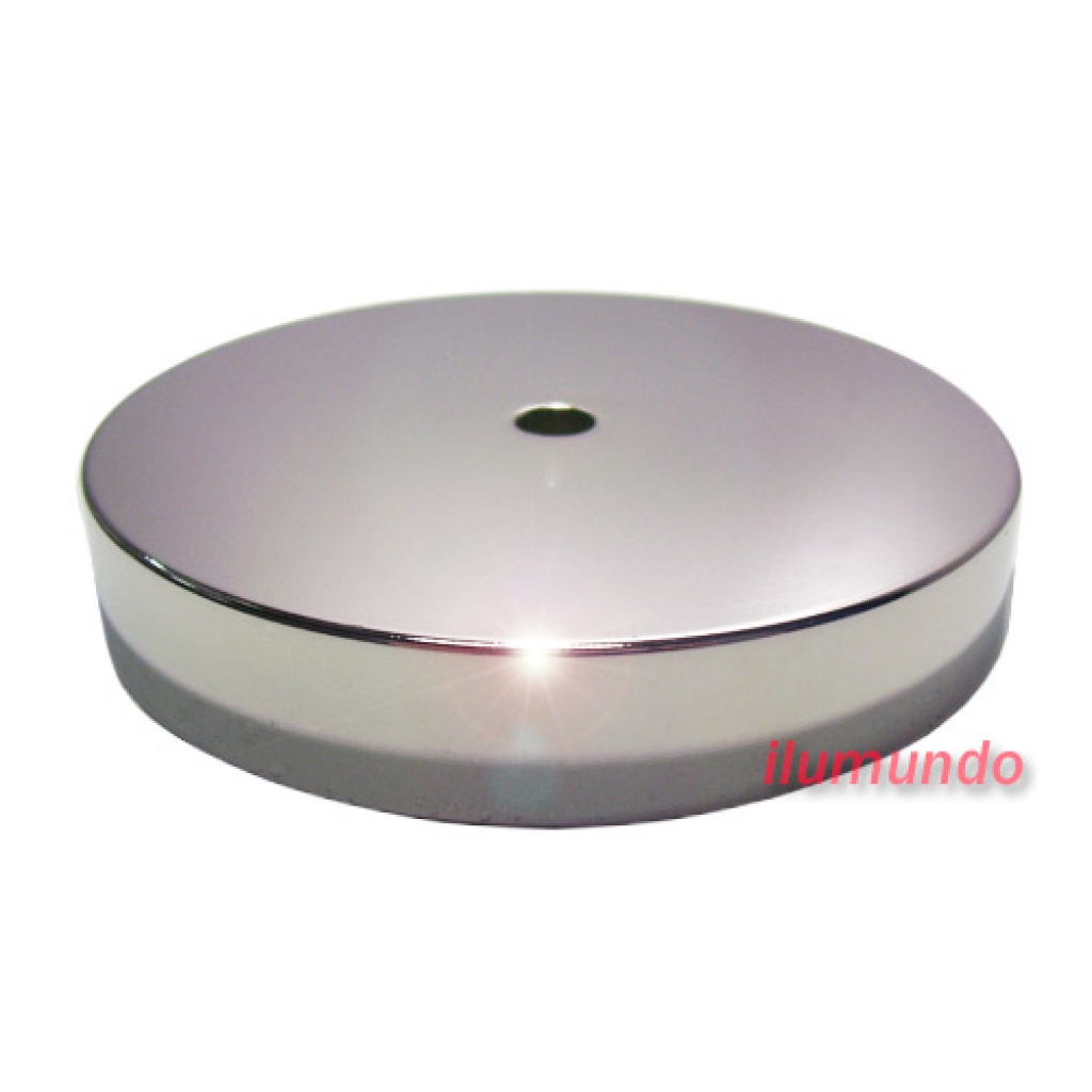 Florón niquel plano 12cm