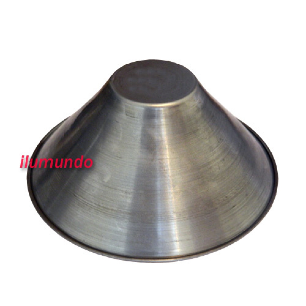 Pantalla cono ciego 150x65 mm