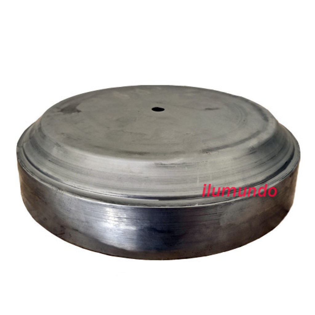 Tapa de Motor 23cm sin agujeros 