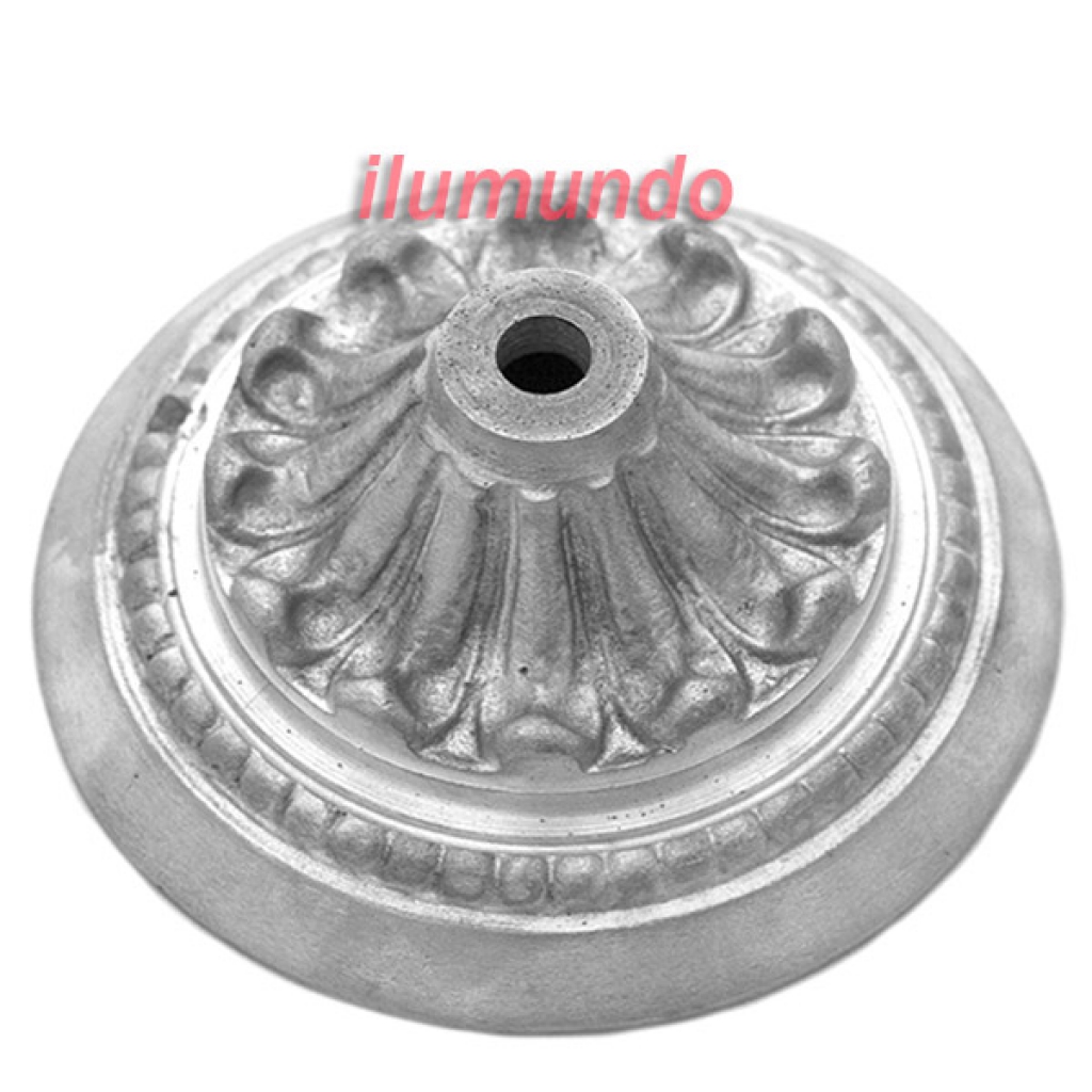 Base China 11,5 cm Aluminio
