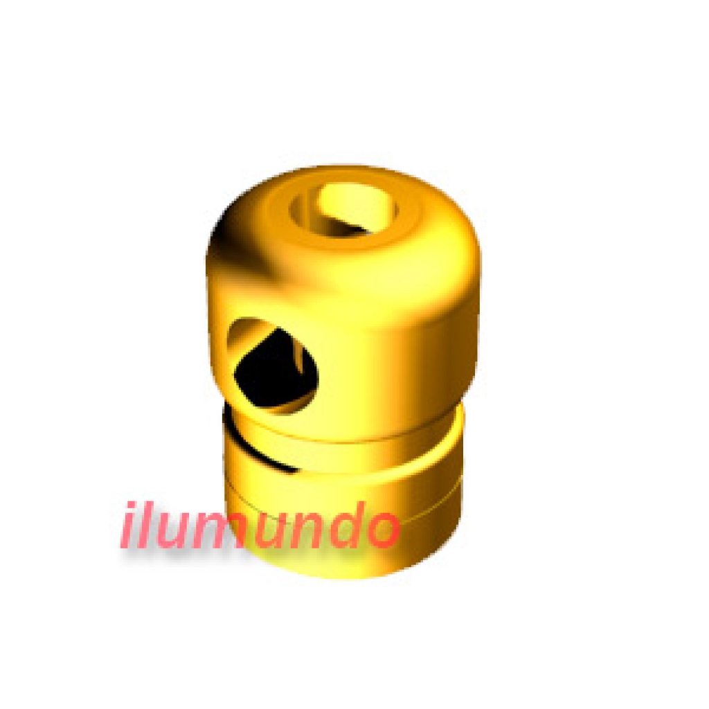 Perilla p/ argolla 1/2 x 17 c/ agujero codo 4,5 bc