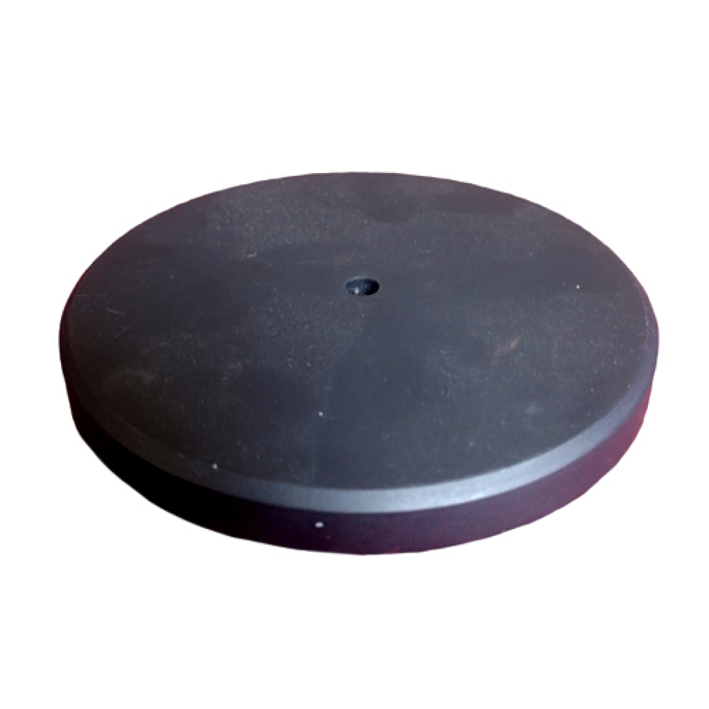 Floron plastico Negro Plano 