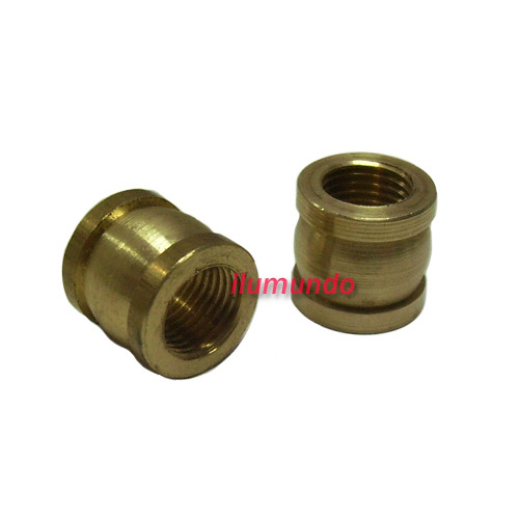 Barrilito de 14x13,5mm c/ forma bronce