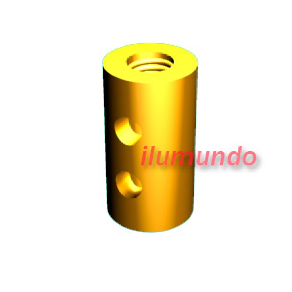 Prensacable de acero 5x11 mm 1/8