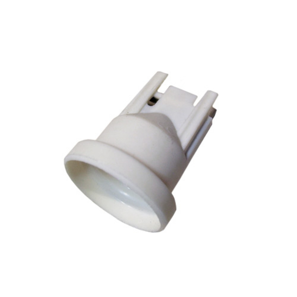 Portalámpara GB21 Plástico bco autom E27