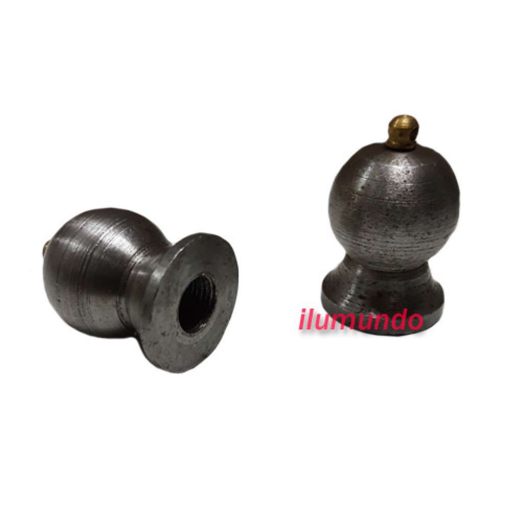 Bola c/ base ROSCA 1/8 CAIREL - perinola
