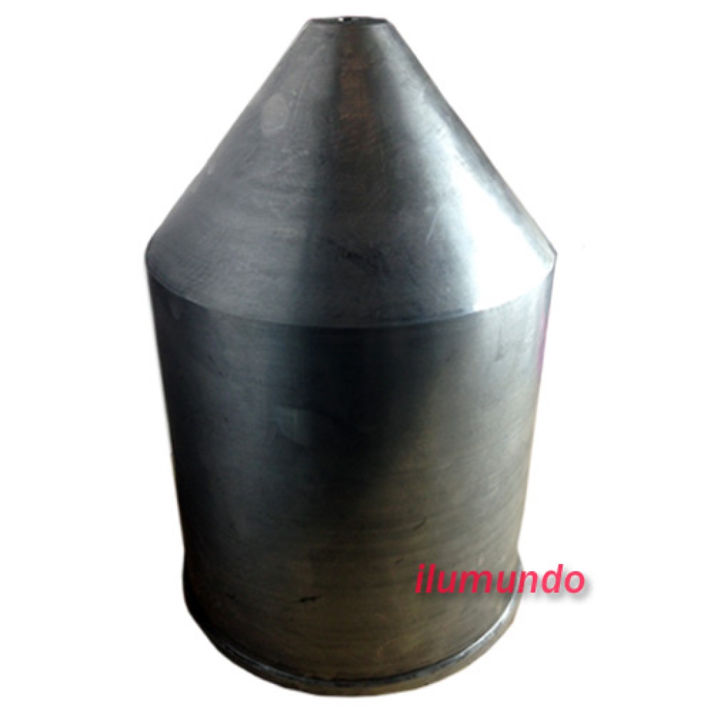 Cono Grande Aluminio Base