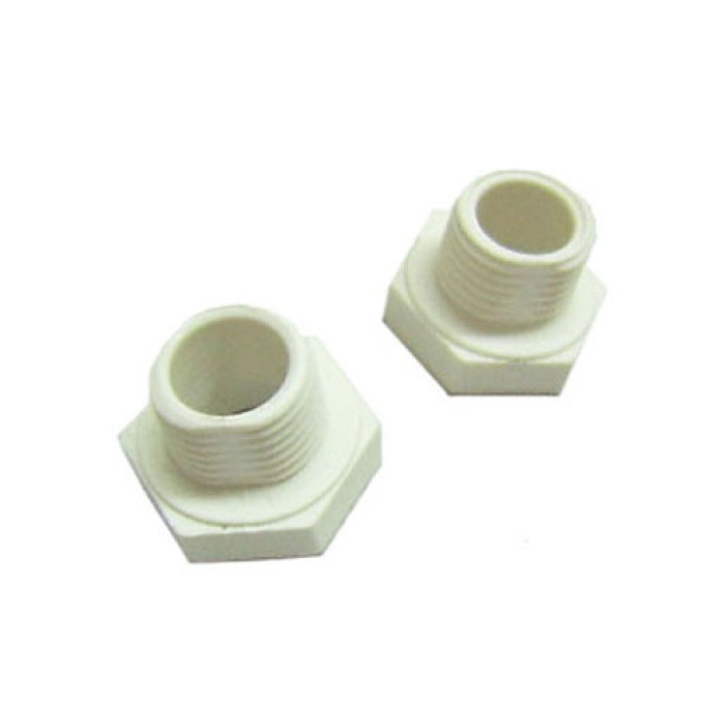 Chicoleta plastica R.M. 10,1 x 7mm Blanca