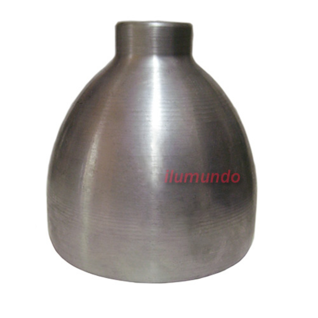 Bocha c/ cuello p/ pinza Aluminio 10cmØ